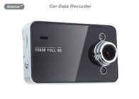 Enregistreur portatif de caméra de voiture de HD DVR 90 degrés pour le moniteur se garant